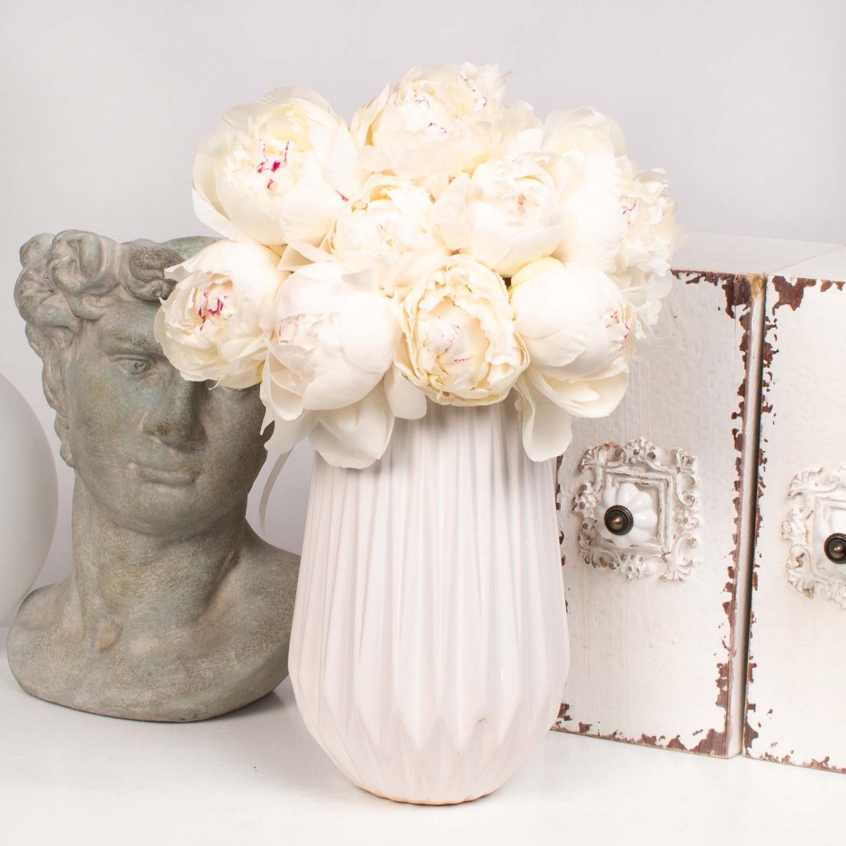 Abonament bujori o luna, 9 fire pe saptamana