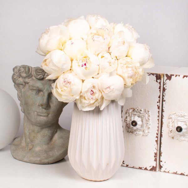 Abonament bujori o luna, 15 fire pe saptamana