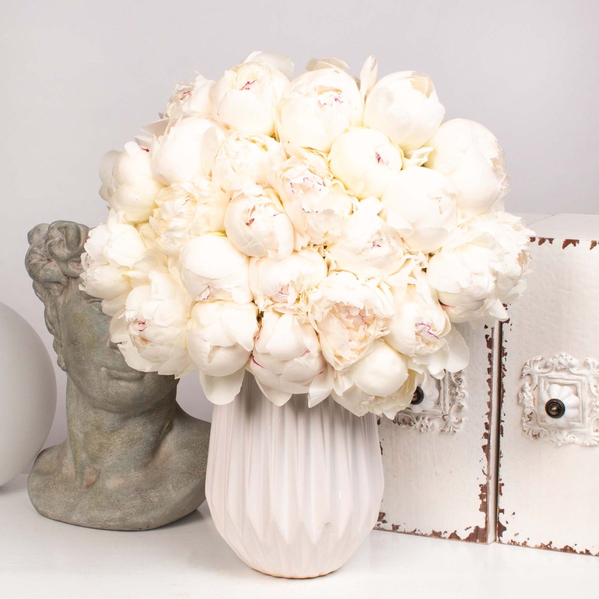 Abonament bujori doua luni, 25 fire pe saptamana