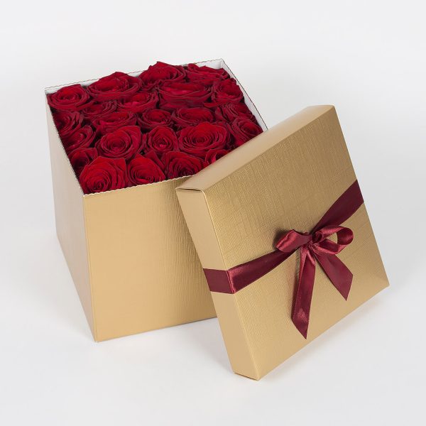 Cutie Valentine's Day 25 de trandafiri rosii