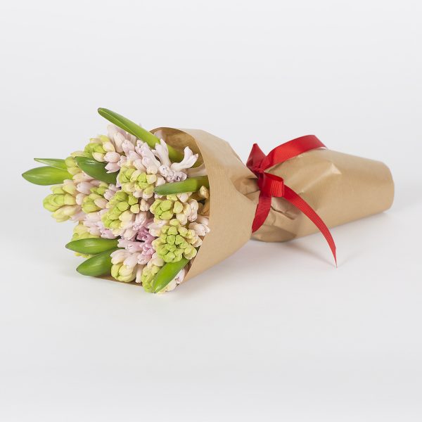 Buchet cu 11 zambile roz