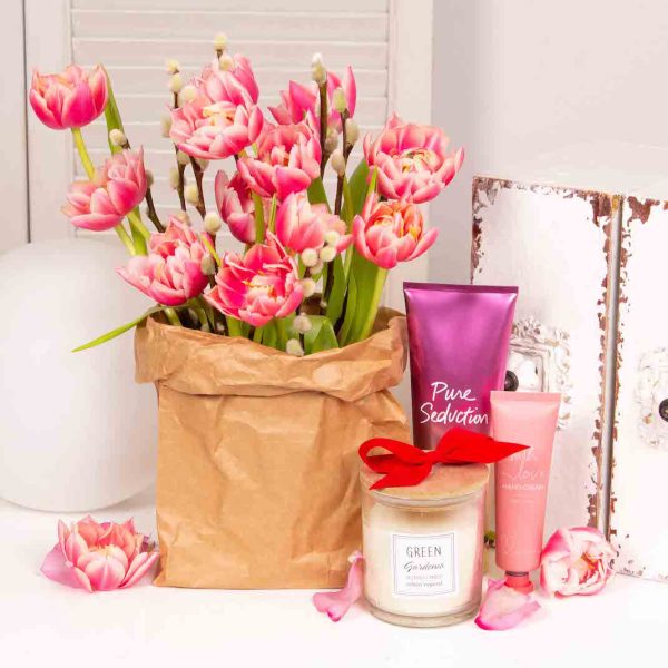 Surpriza deosebita pentru iubita mea