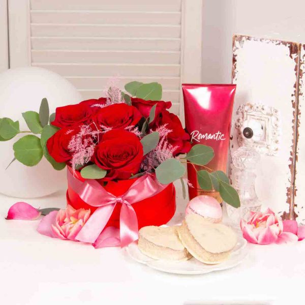 Surpriza pentru iubita de Valentine's Day