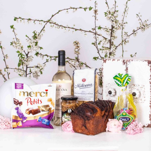 Cadou de Paste pentru mers in vizita