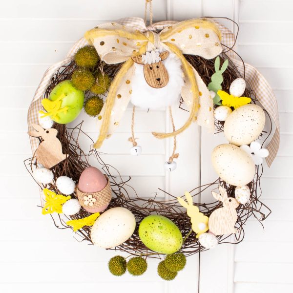 Coronita de Paste cu figurine