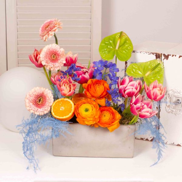 Aranjament vesel pentru cea mai frumoasa femeie