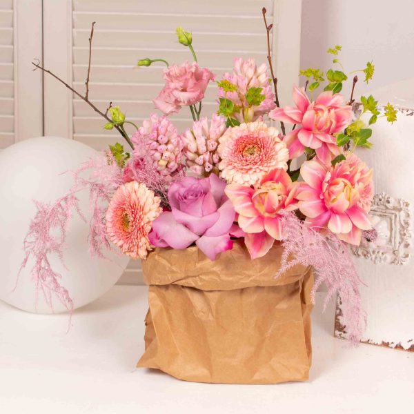 Aranjament delicat pentru iubita mea