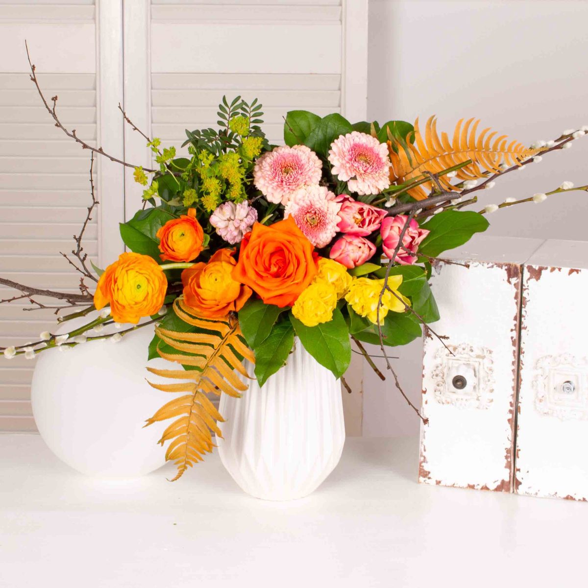 Buchet vesel pentru fetita mea