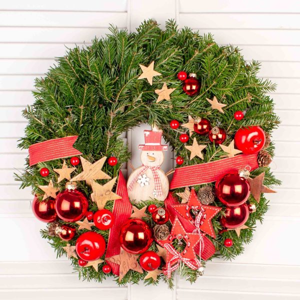 XMAS158-Coronita-de-usa-cu-globuri-si-stele